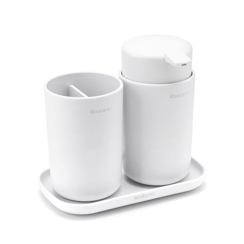 Brabantia ReNew Bathroom, kit de 3