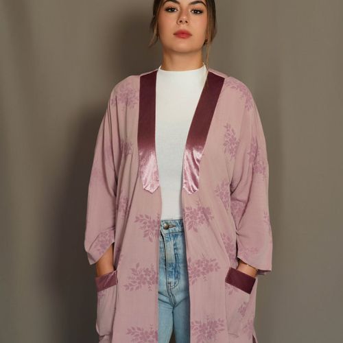 MAUVELOUS KIMONO CARDIGAN