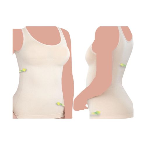 كورسيه بحمّالات وشريط عريض