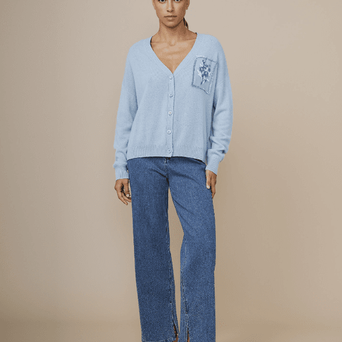 Gilet bleu