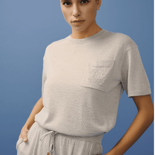 T shirt taupe