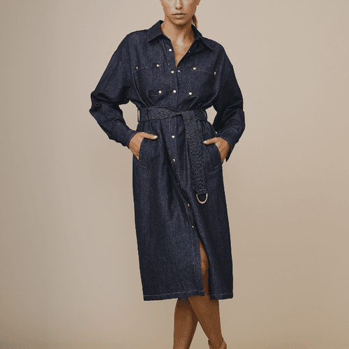 ROBE BLEUE