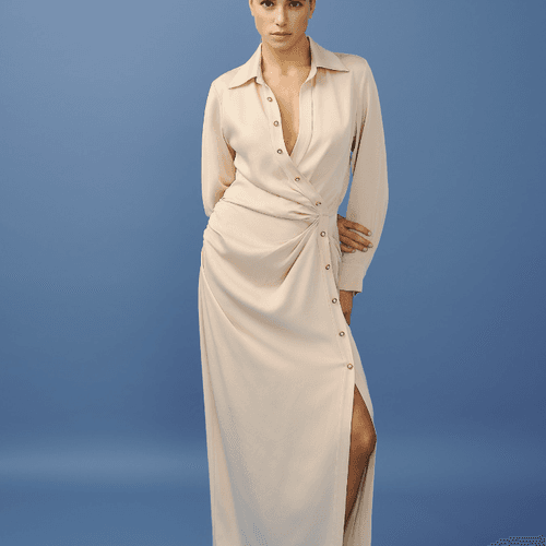 Robe Beige
