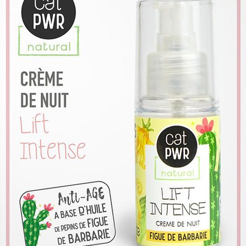 Lift Intense Crème de Nuit Hydratante Anti-Age et Anti-Rides
