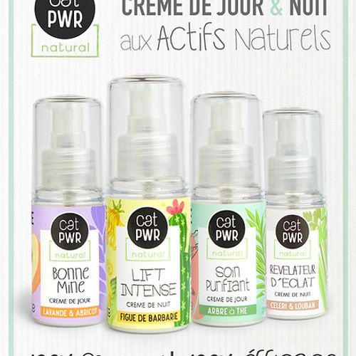 Bonne Mine Crème de Jour Hydratante et Défatigante à lAbricot
