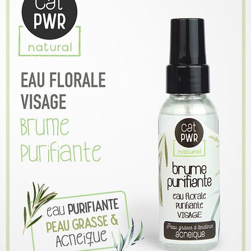 Brume Purifiant Visage Anti-Imperfection pour Peau Mixte à Grasse