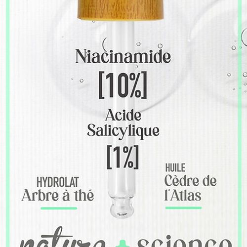 Anti-Imperfection Sérum Niacinamide [10%] + Acide Salicylique [1%]