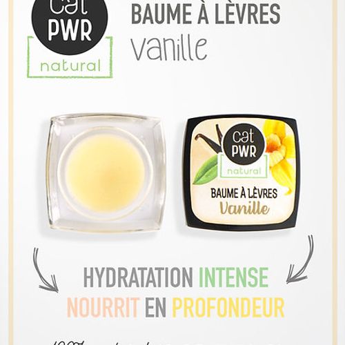 Baume à Lèvres Vanille