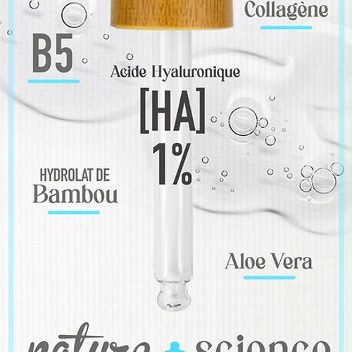 Fluide Hydratant & Liftant Sérum de Jour à lAcide Hyaluronique [1%]