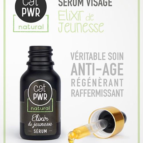 Sérum Visage Elixir de Jeunesse