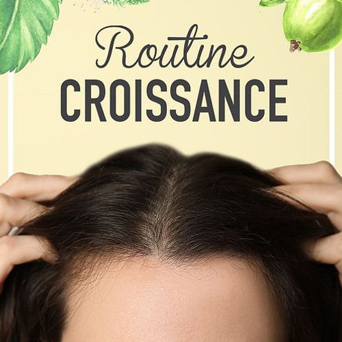 Routine Croissance pour Stimuler la Pousse des Cheveux
