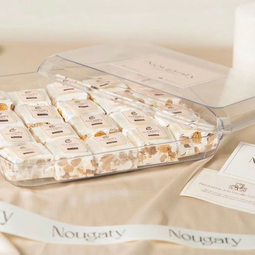 Coffret Nougat Amande – 24 pièces