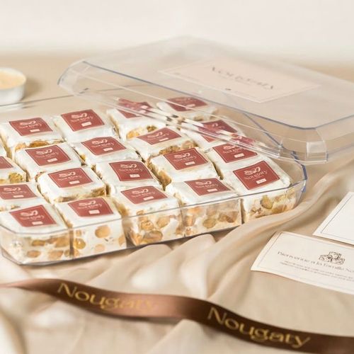 Coffret Nougat Trio – 24 pièces