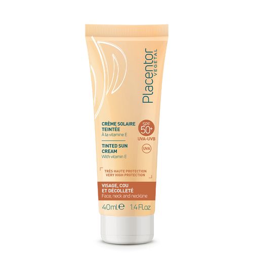 CREME SOLAIRE TEINTEE SPF 50
