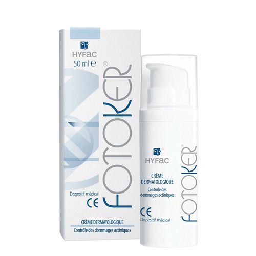 FOTOKER CREME DERMATOLOGIQUE SPF 50+