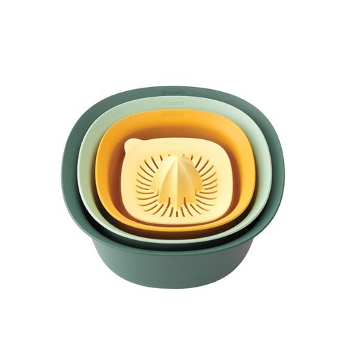 Brabantia Nestable Mixing Bowl Set