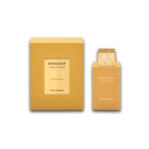 EAU DE PARFUM SHAGHAF VANILLA TOFFEE