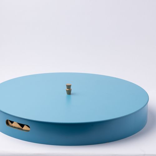 Plateau Mauresque rond