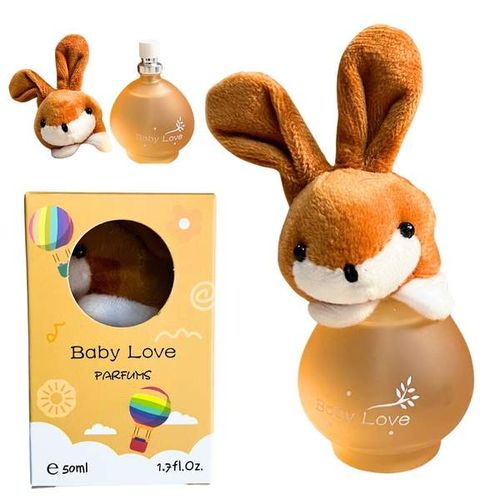 Baby Love Parfum pour Enfants Marron 50ml