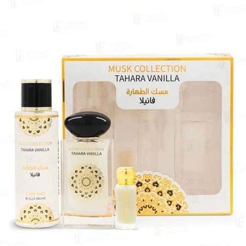 Coffret Parfum Tahara Vanilla - Gulf Orchid