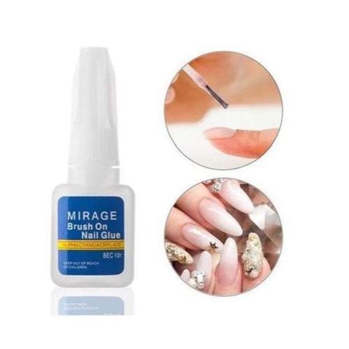 Colle pour Faux Ongles Forme Brosse B