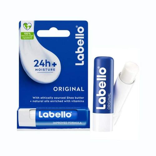 Labello Baume à Lèvres Original - Soin des Lèvres Hydratation 24h