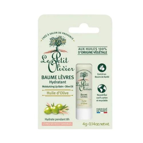 Baume Lèvres Hydratant le Petit Olivier Huile D’olive