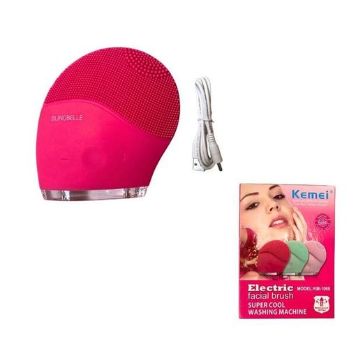 Brosse Nettoyante Visage Electrique Kemei