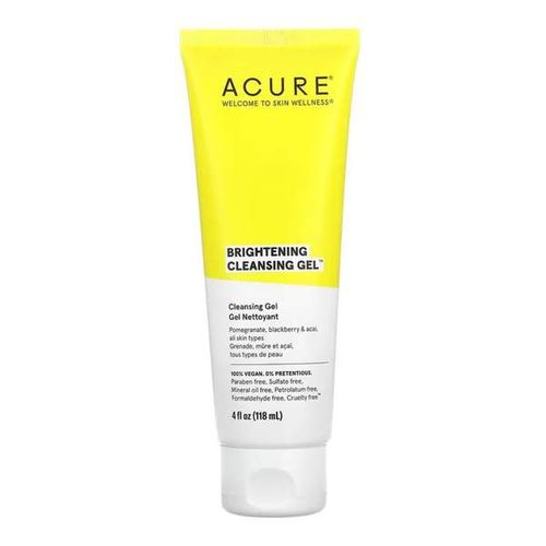 Acure Gel Nettoyant Éclaircissant 118ml