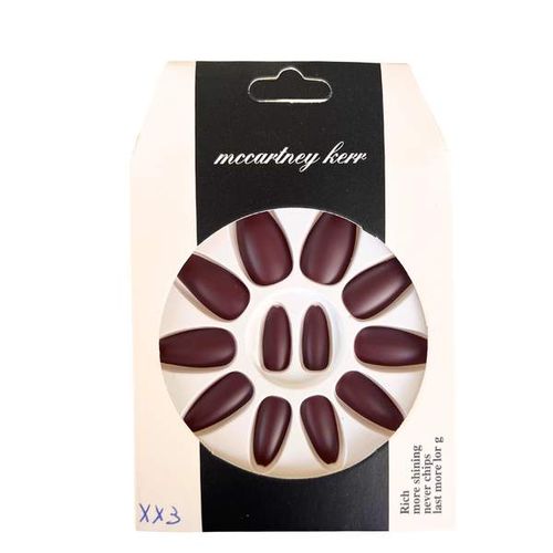 12 Pièces Faux Ongles + Ruban Adhésif Double Face Xx3