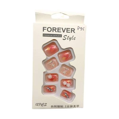12 Faux Ongles des Orteils P95