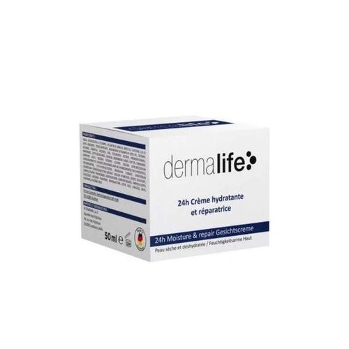 24h Crème Hydratante & Réparatrice – 50ml