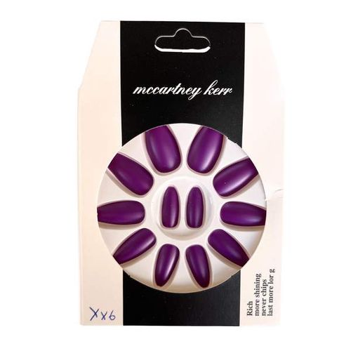 12 Pièces Faux Ongles + Ruban Adhésif Double Face Xx6