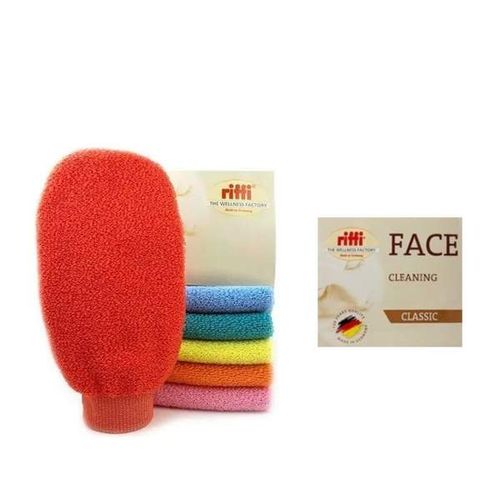 Riffi Face Cleanning Gant de Massage Doux