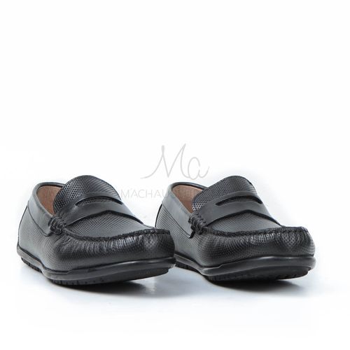CORYDALLOS - Mocassins ultras confortable 100% Cuir en bleu