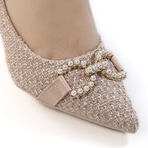 Printy- Escarpin À Talon En Beige