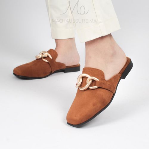 Mules En Bleu Ciel