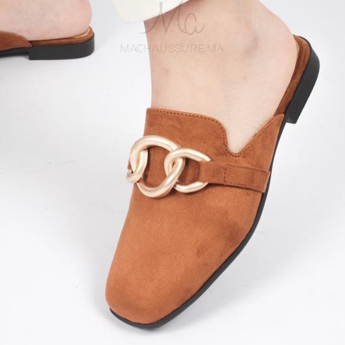 Mules En Bleu Ciel