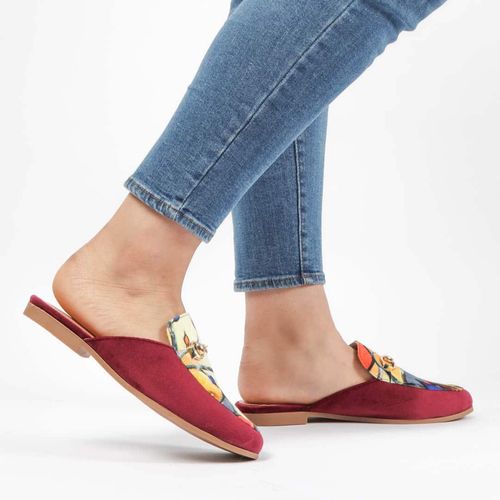 Florissa - Mules En Beige