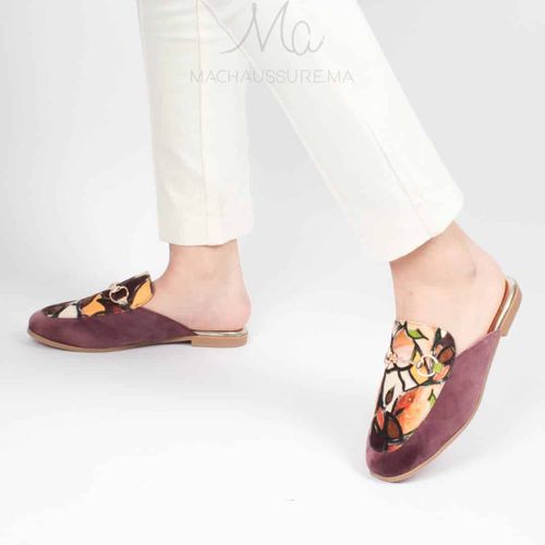 Florissa - Mules En Beige