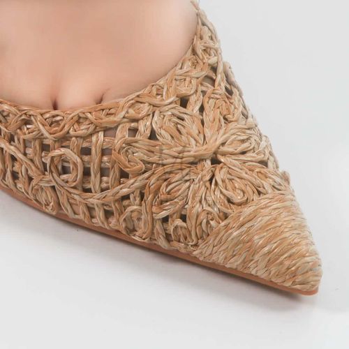 Nacre - Escarpins Femmes En Kaki