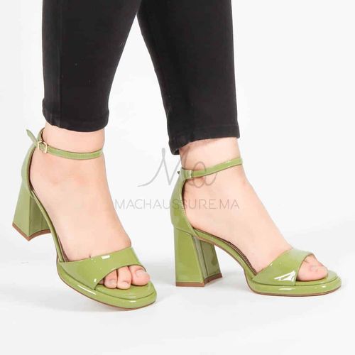 Larkspur – Sandales À Talon En Beige