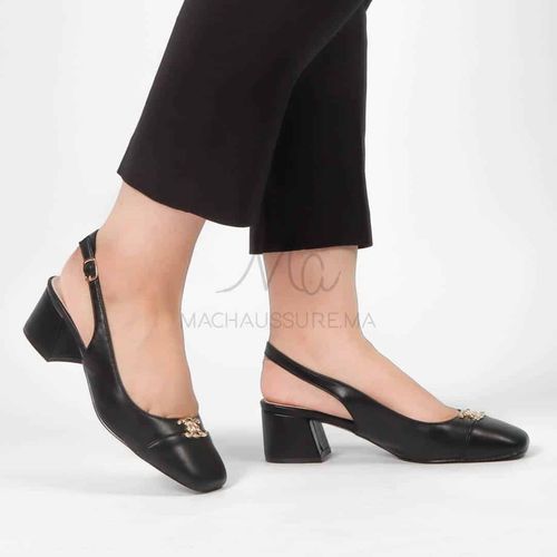 Nikita – Escarpins Demi Talon