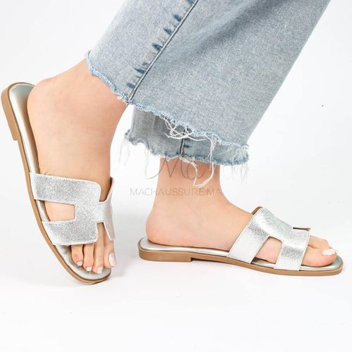 IRENE - Sandales Plates