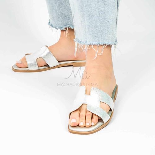 IRENE - Sandales Plates