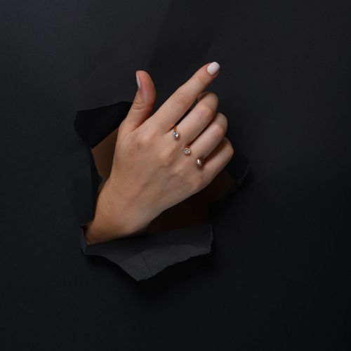 Bague Goutte