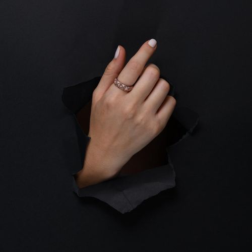 Bague Pyramide