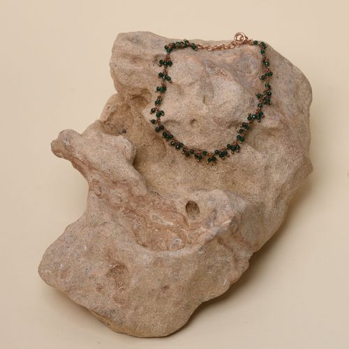 Bracelet Sable vert