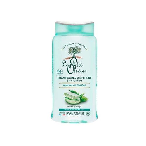 Shampooing Micellaire Soin Purifiant le Petit Olivier