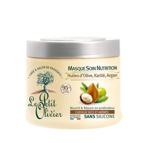 Masque Soin Nutrition à Lhuile Dolive, Karité & Argan